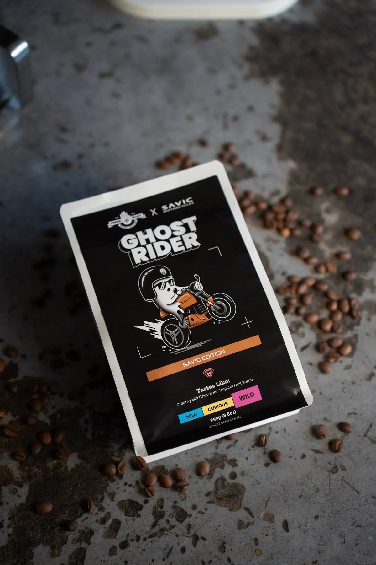 Ghost Rider Blend [Savic Edition] by Proud Mary Coffee