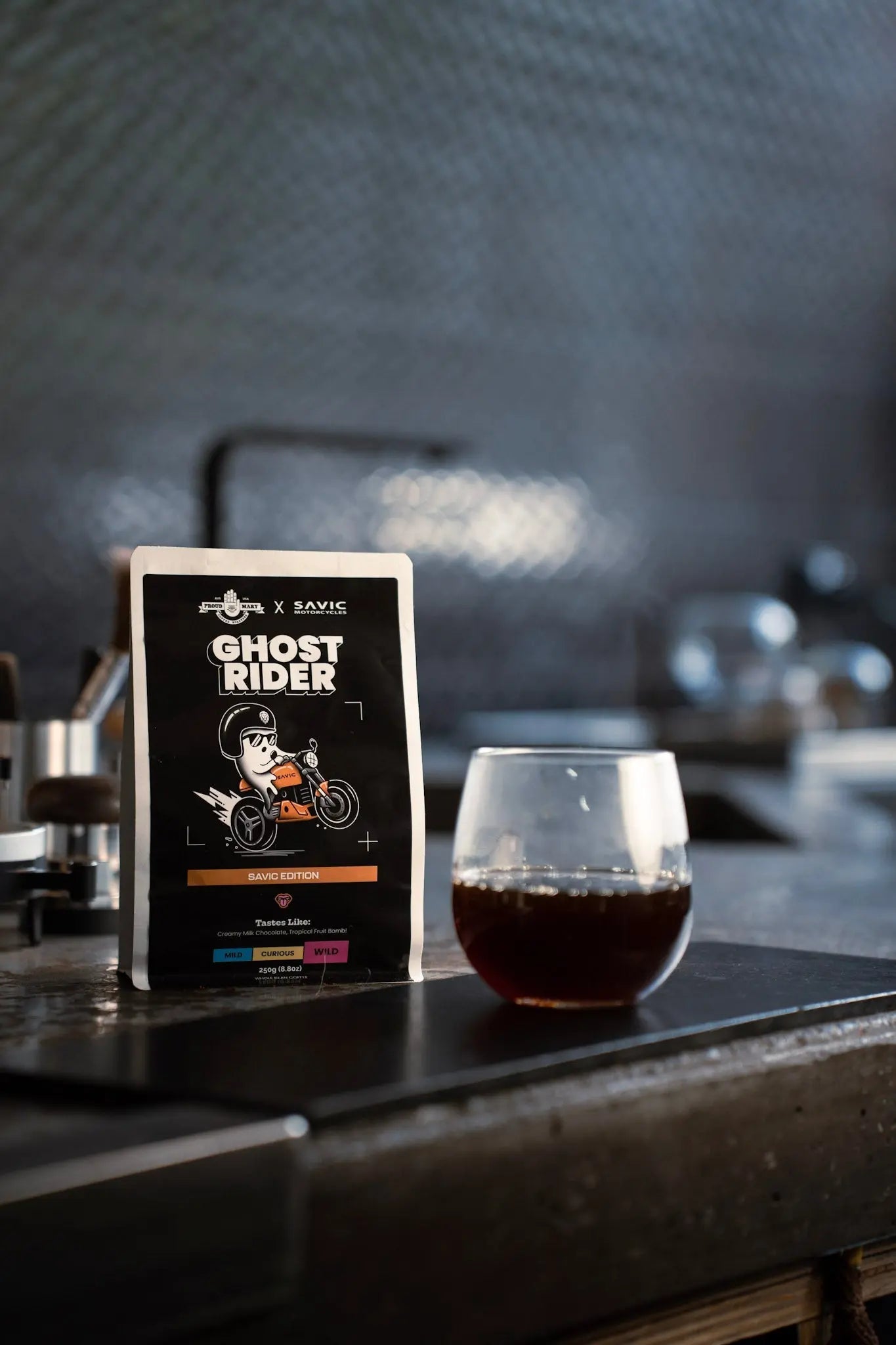 Image of Ghost Rider Blend [Savic Edition] by Proud Mary Coffee