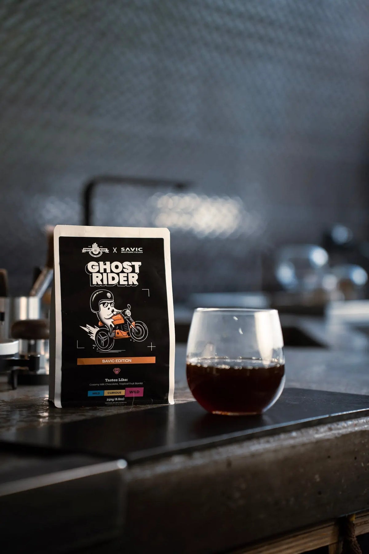 Ghost Rider Blend [Savic Edition] by Proud Mary Coffee