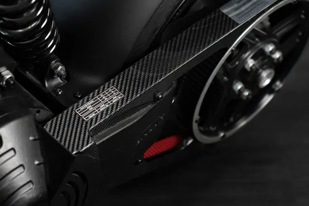 Image of Carbon Belt Guard Savic Motorcycles