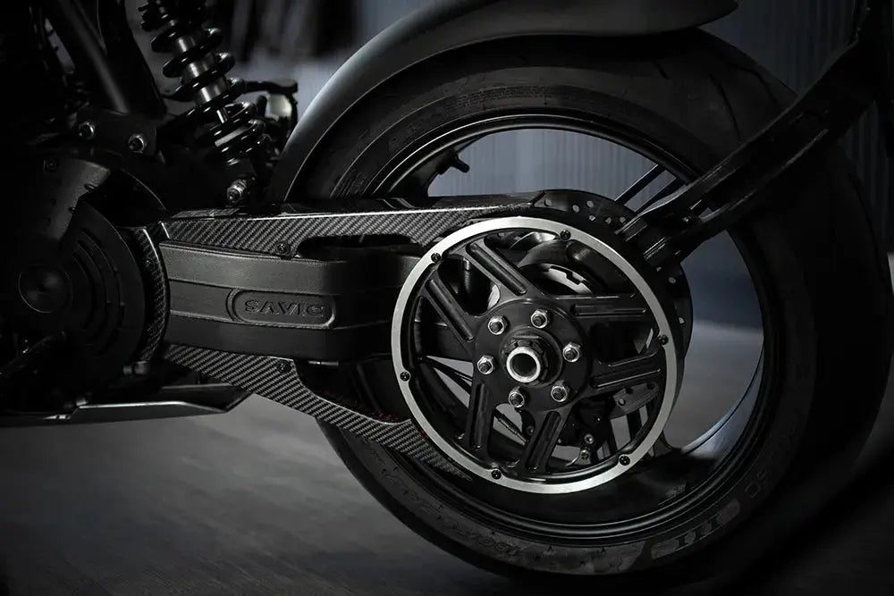 Carbon Belt Guard Savic Motorcycles