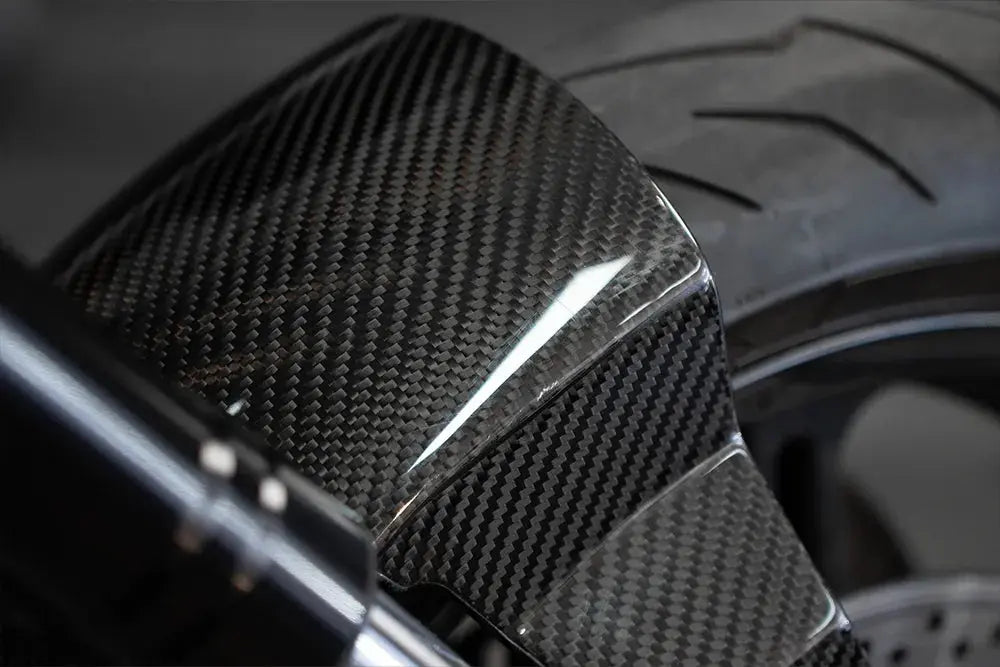 Carbon Slash-Cut Fender Savic Motorcycles