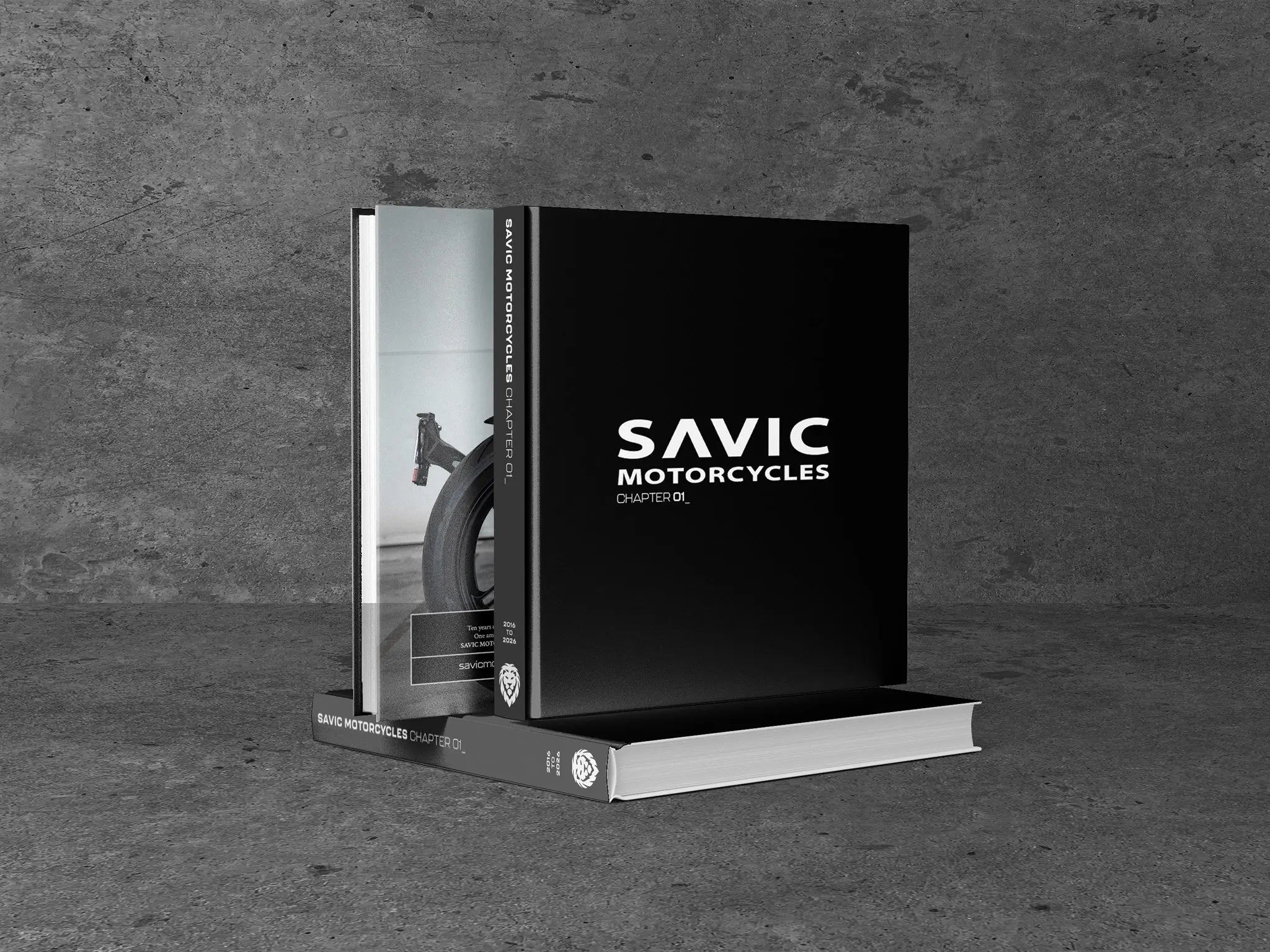Image of Savic Chapter 01 - Limited Edition Coffee Table Book