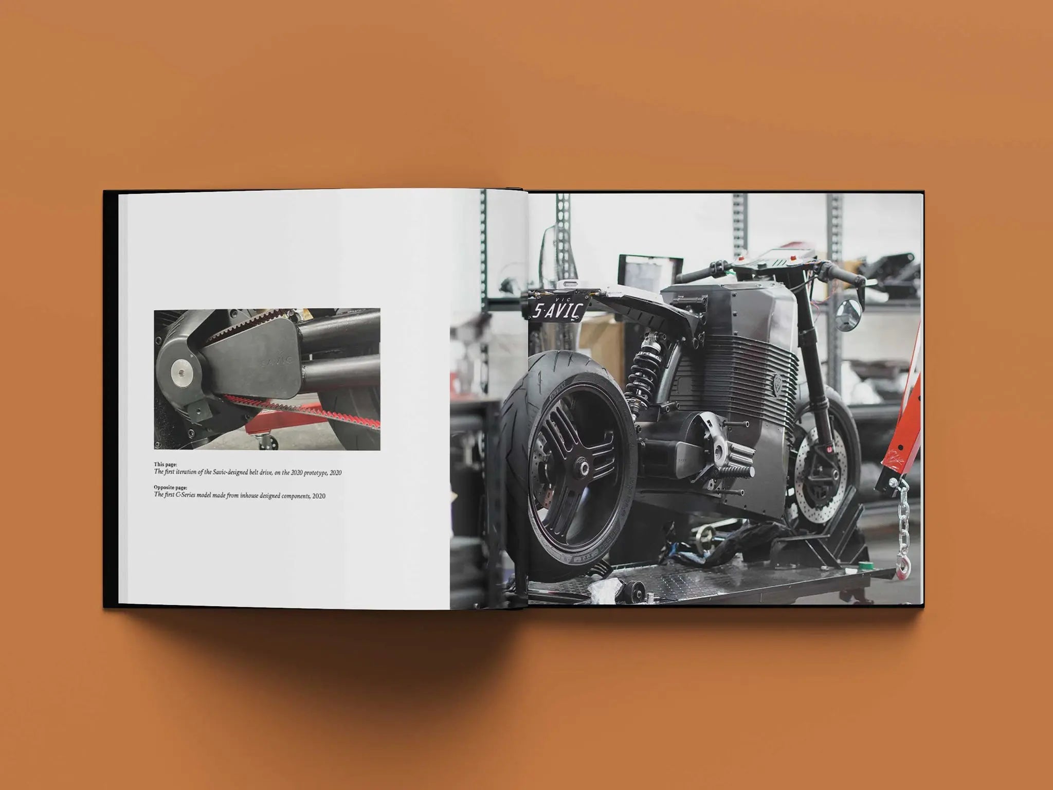 Image of Savic Chapter 01 - Limited Edition Coffee Table Book