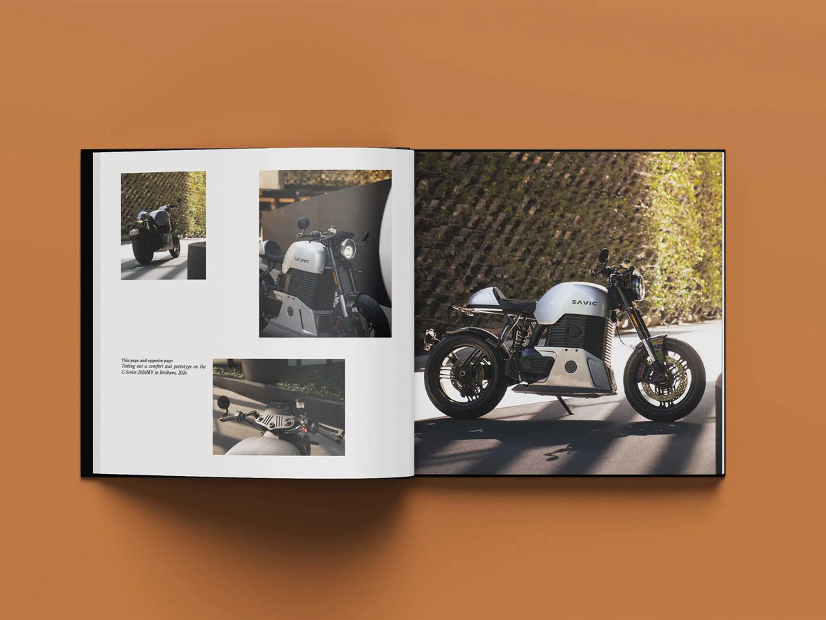 Savic Chapter 01 - Limited Edition Coffee Table Book