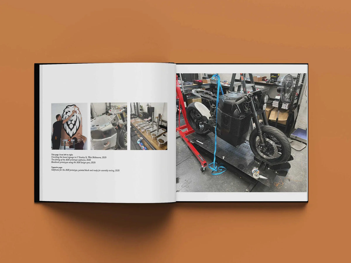 Savic Chapter 01 - Limited Edition Coffee Table Book