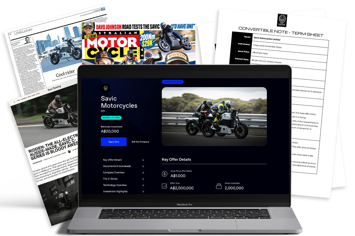 Collection of Savic Motorcycles in a gallery layout