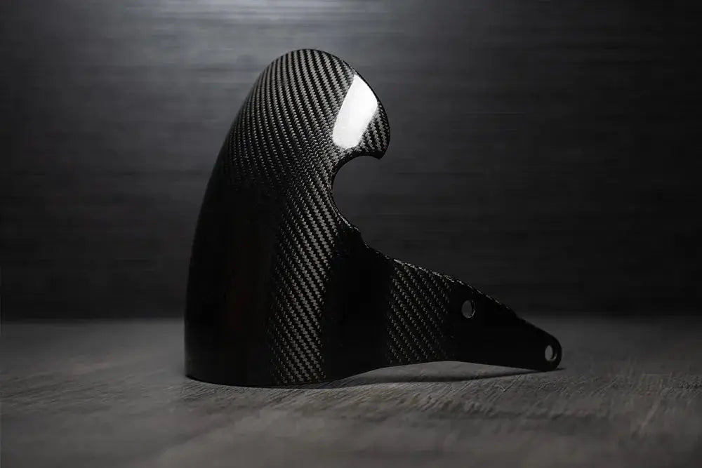 Carbon Slash-Cut Fender Savic Motorcycles