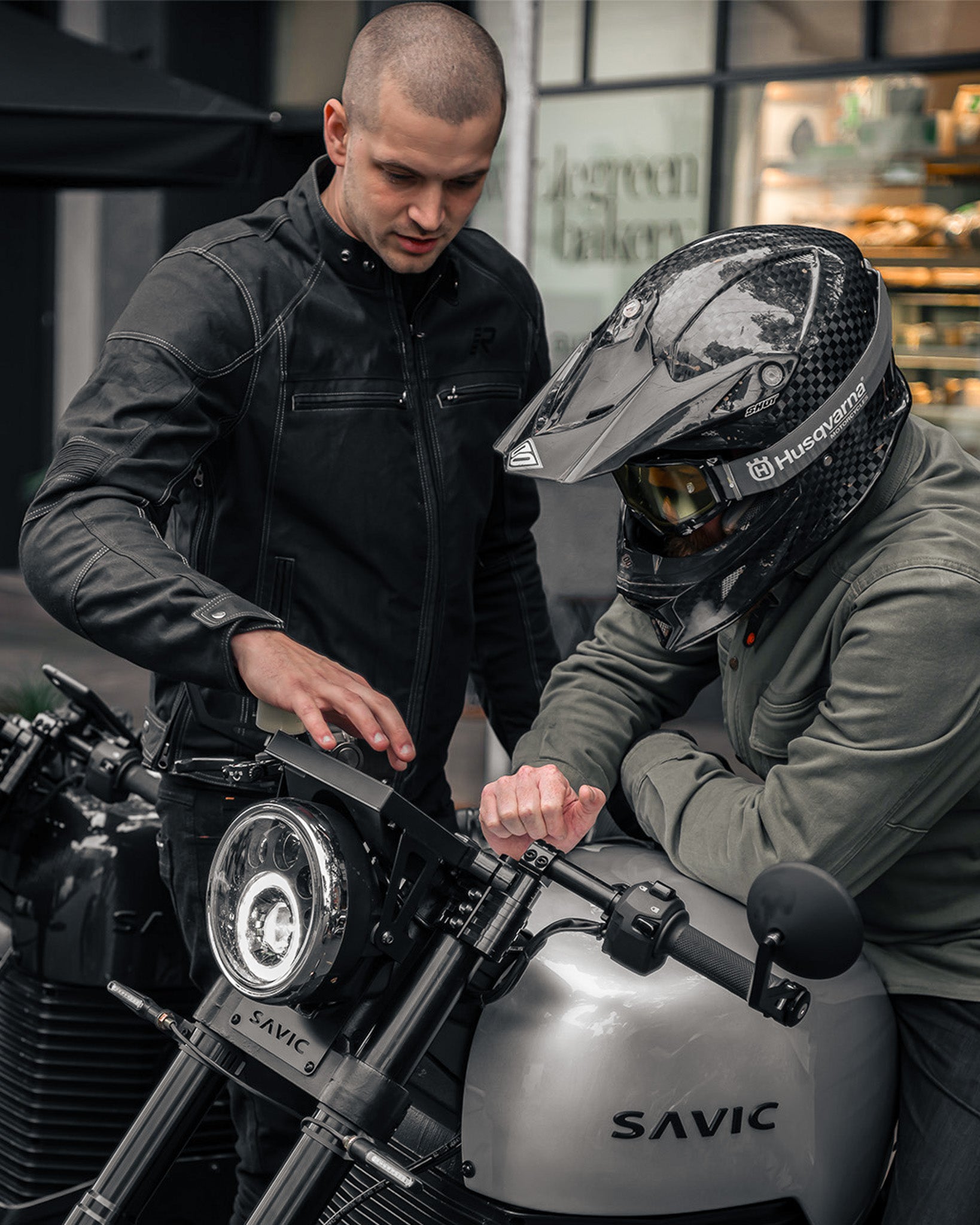 Collection of Savic Motorcycles in a gallery layout