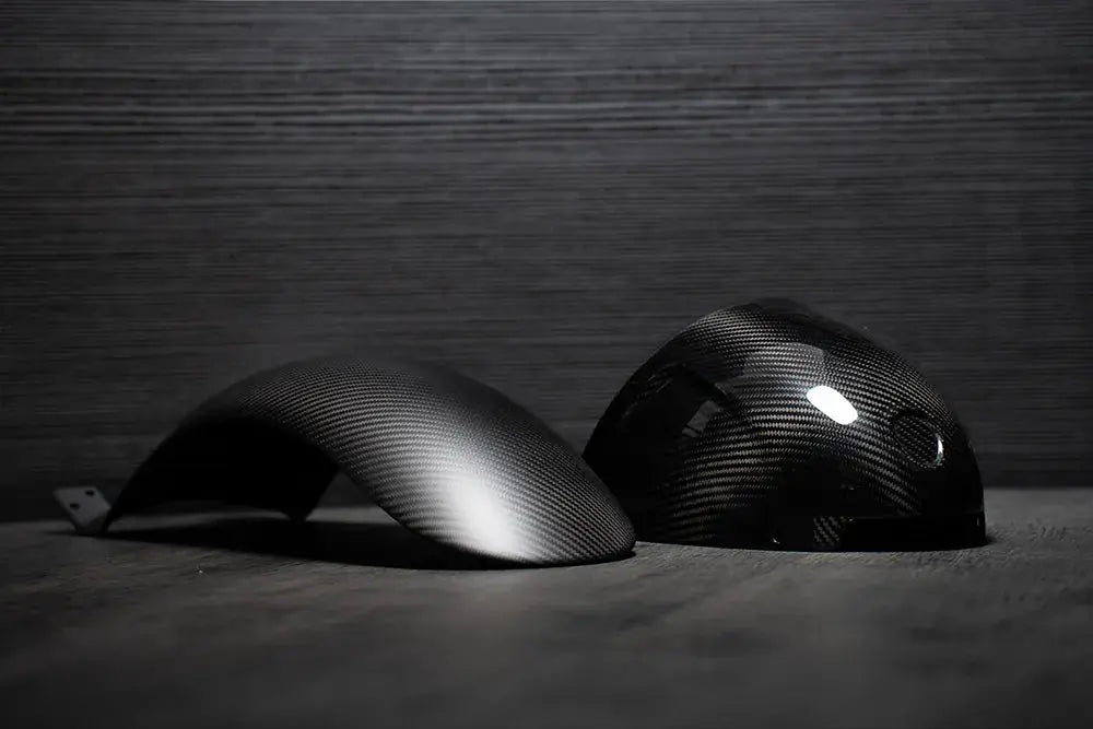Carbon Fibre Bodywork – EOI Savic Motorcycles