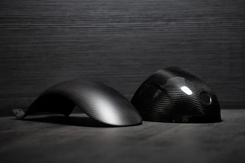 Carbon Fibre Bodywork – EOI Savic Motorcycles