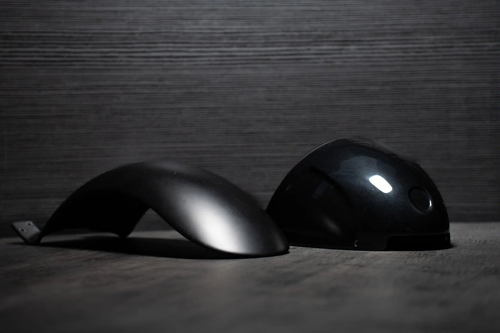 Dark Matter Black Bodywork- EOI Savic Motorcycles