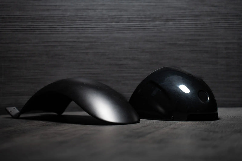 Dark Matter Black Bodywork- EOI Savic Motorcycles