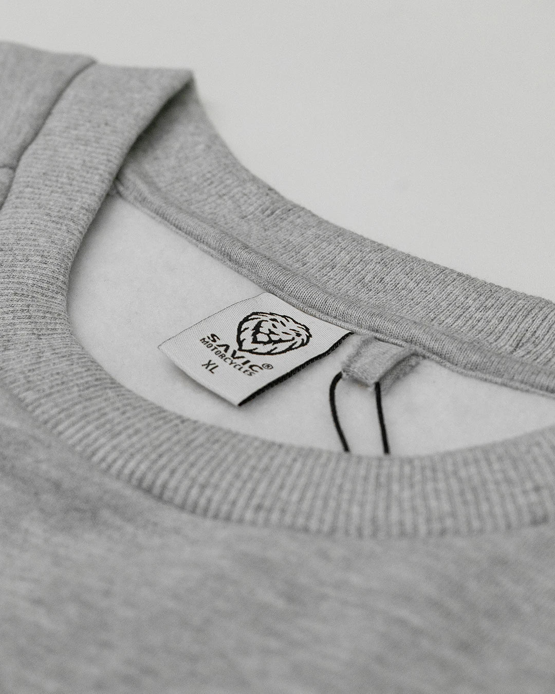 Image of Savic Mane Crewneck Savic Motorcycles