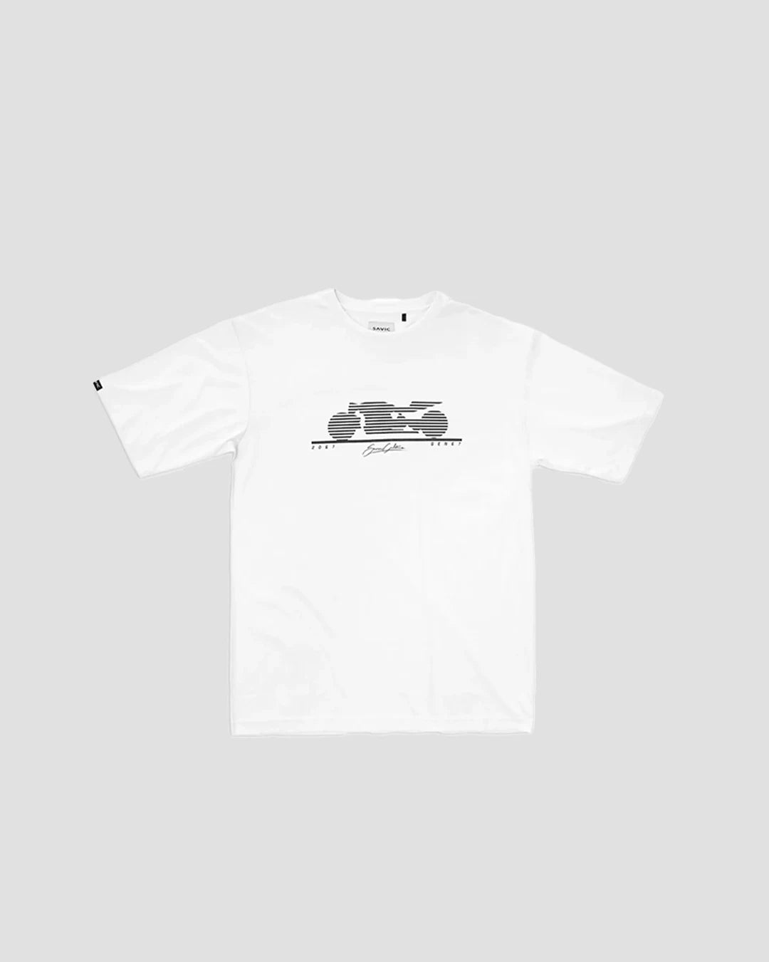Image of OVERSIZE TEE Savic Motorcycles