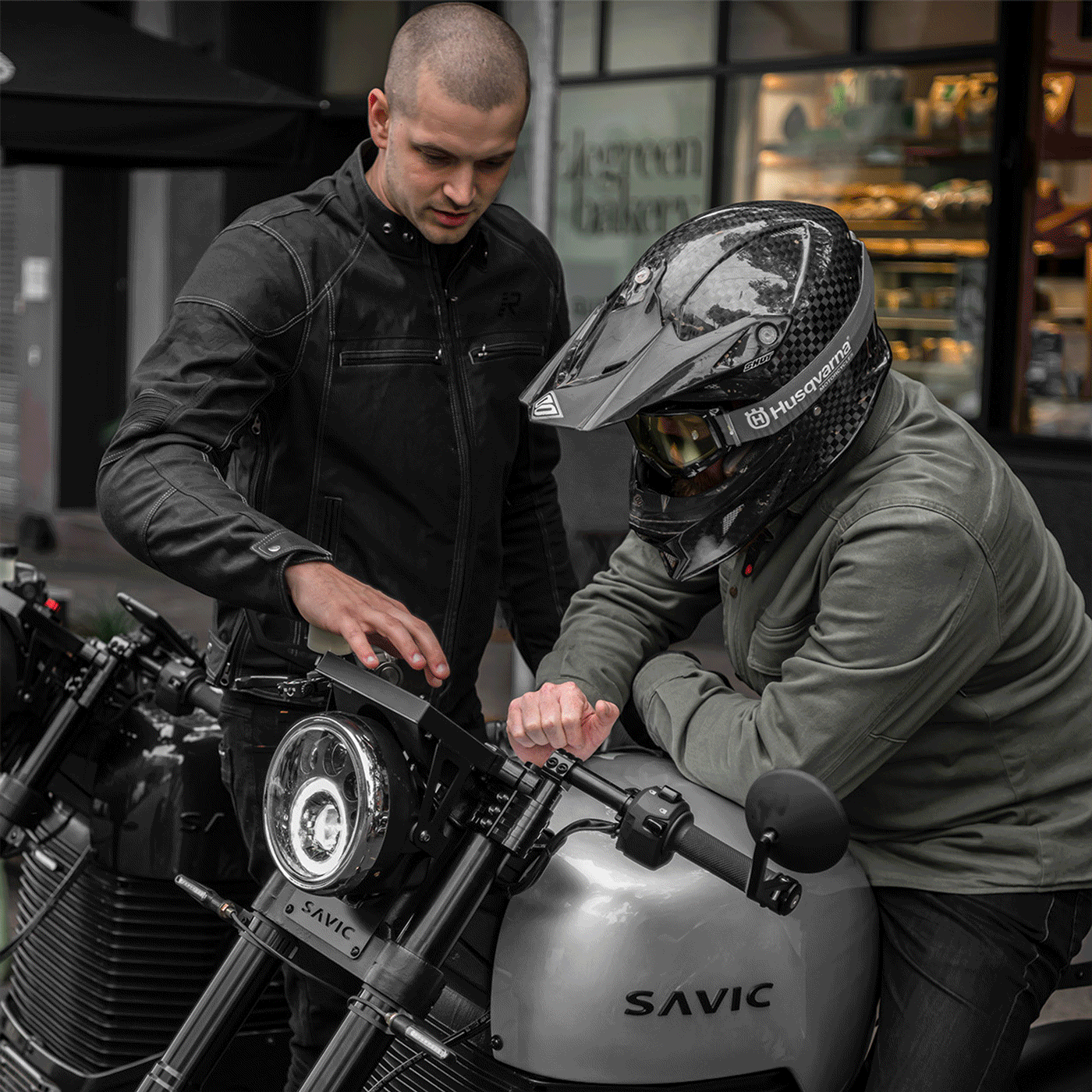 Collection of Savic Motorcycles in a gallery layout