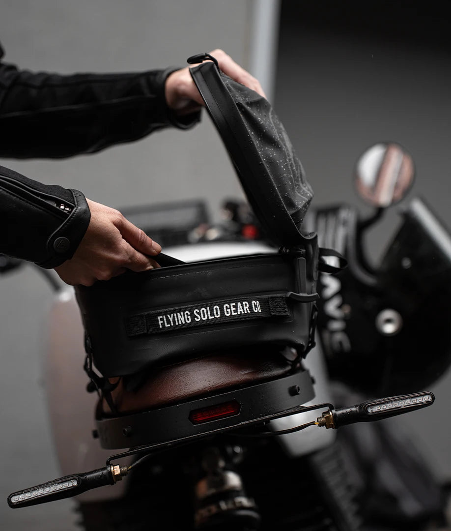 Tully Waterproof Tailbag Savic Motorcycles