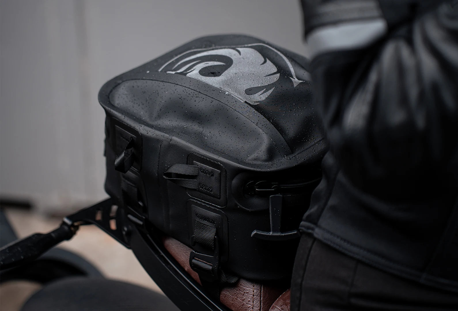 Tully Waterproof Tailbag Savic Motorcycles