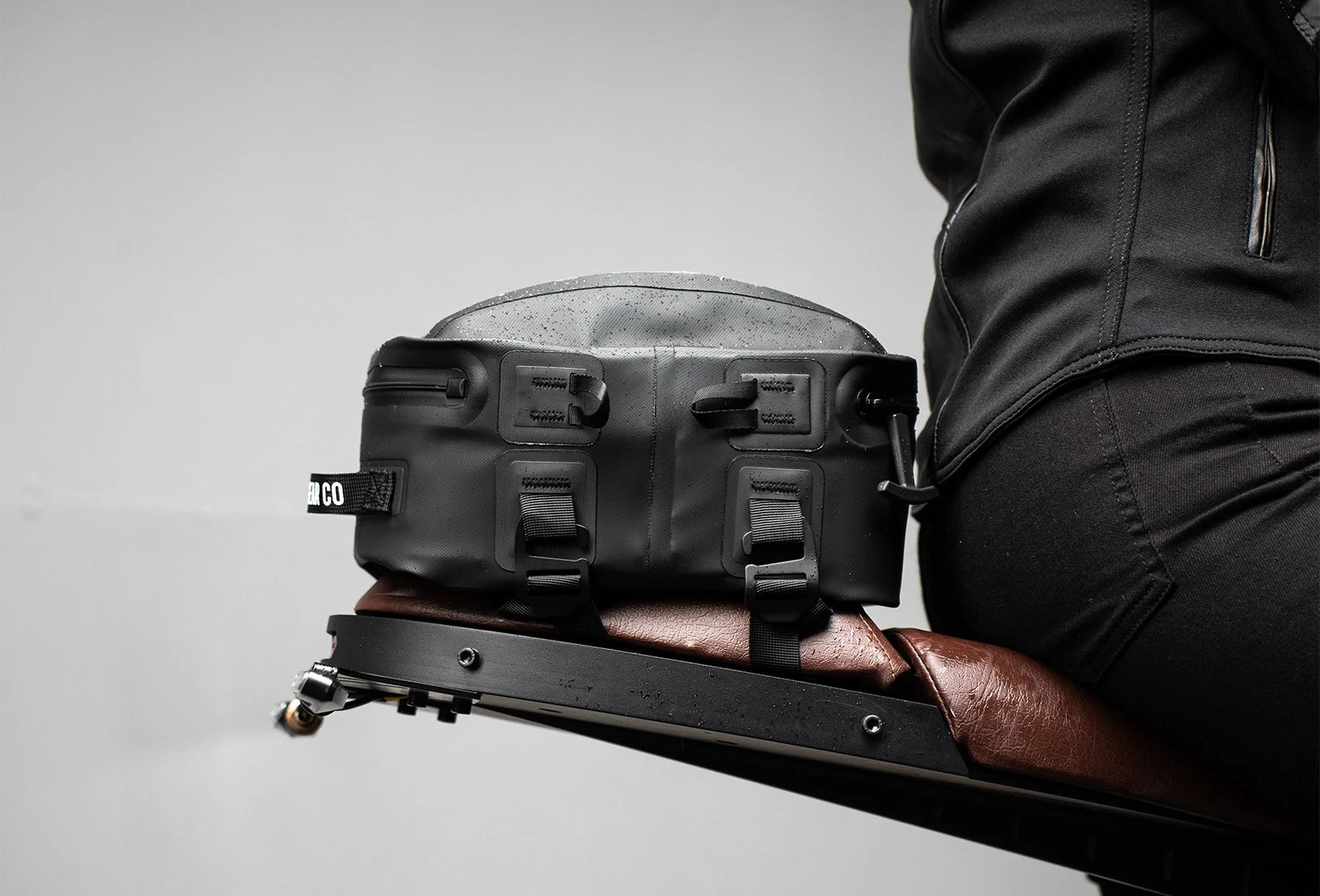 Tully Waterproof Tailbag Savic Motorcycles