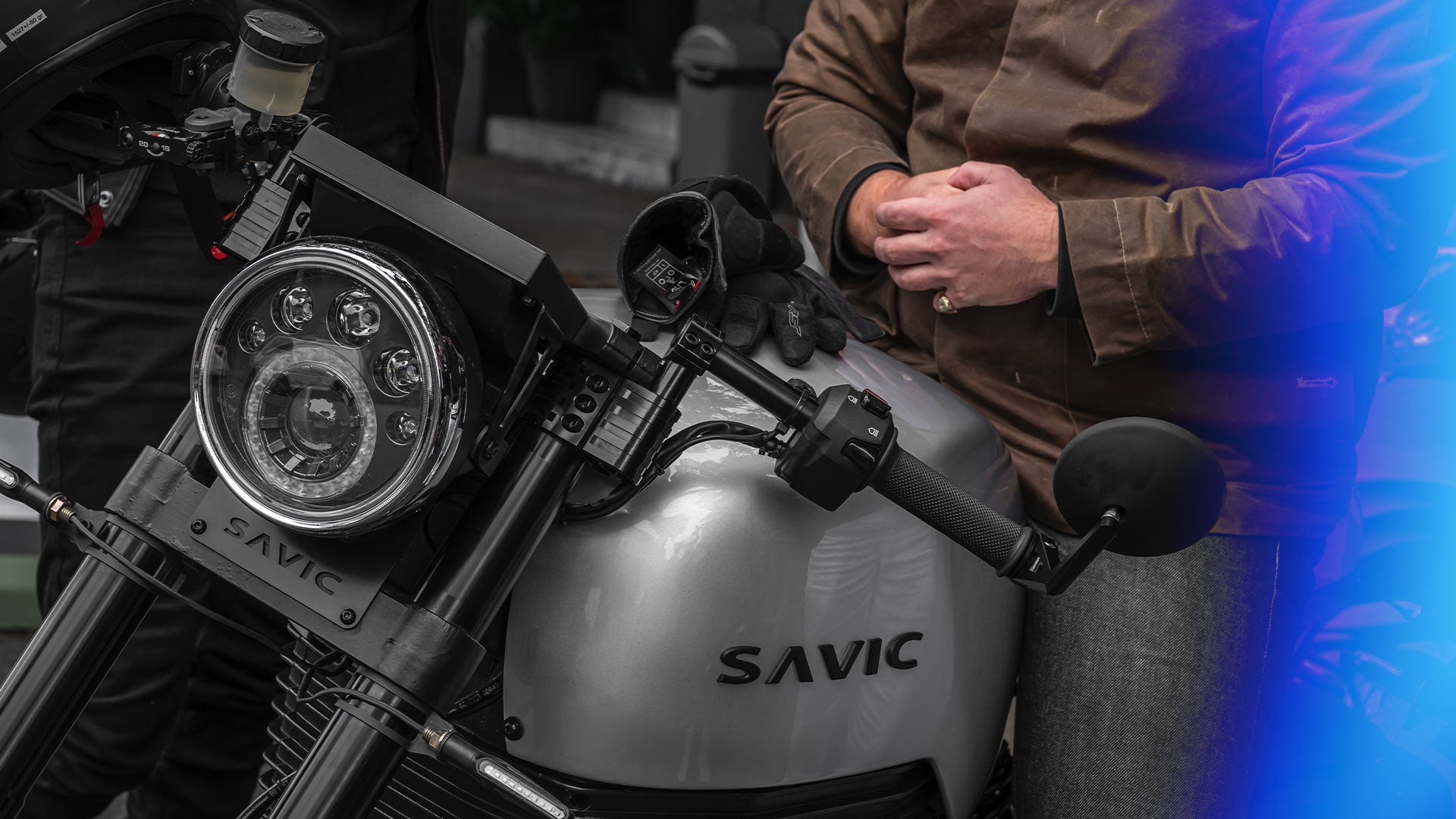 Collection of Savic Motorcycles in a gallery layout