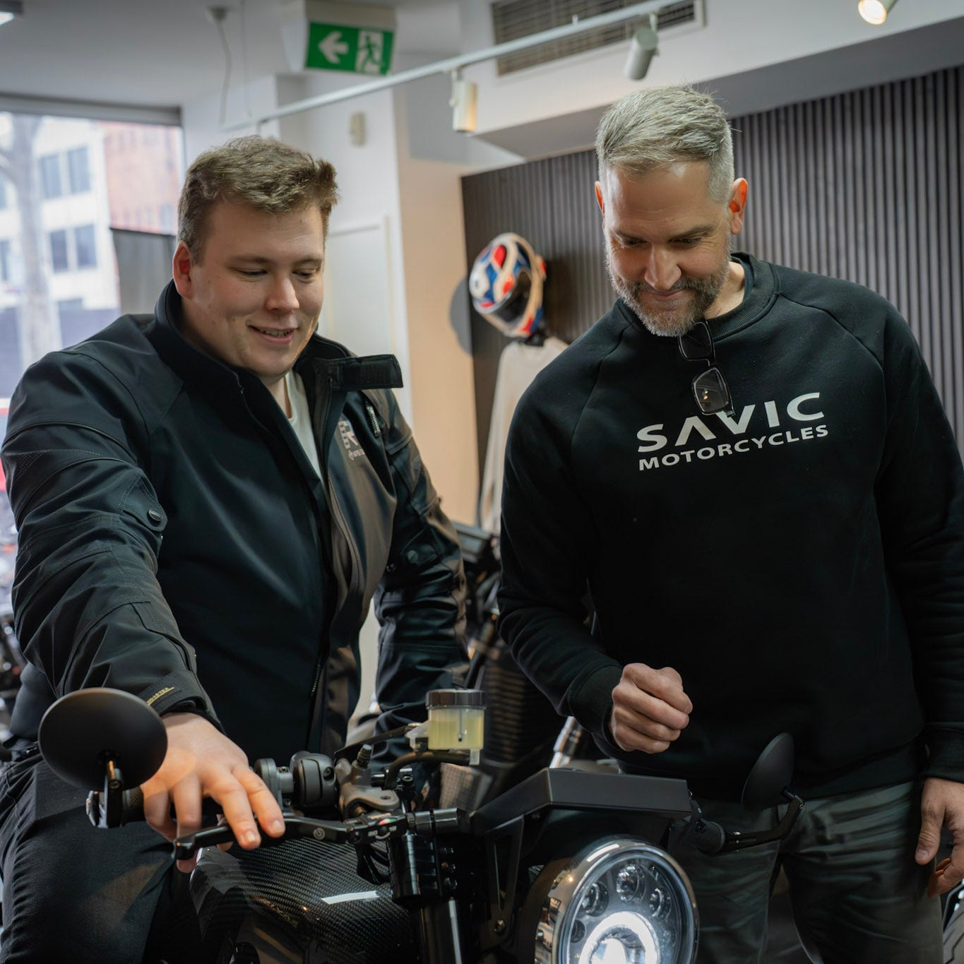 Compass Savic Savic C-Series Build Consultation | Savic Motorcycles