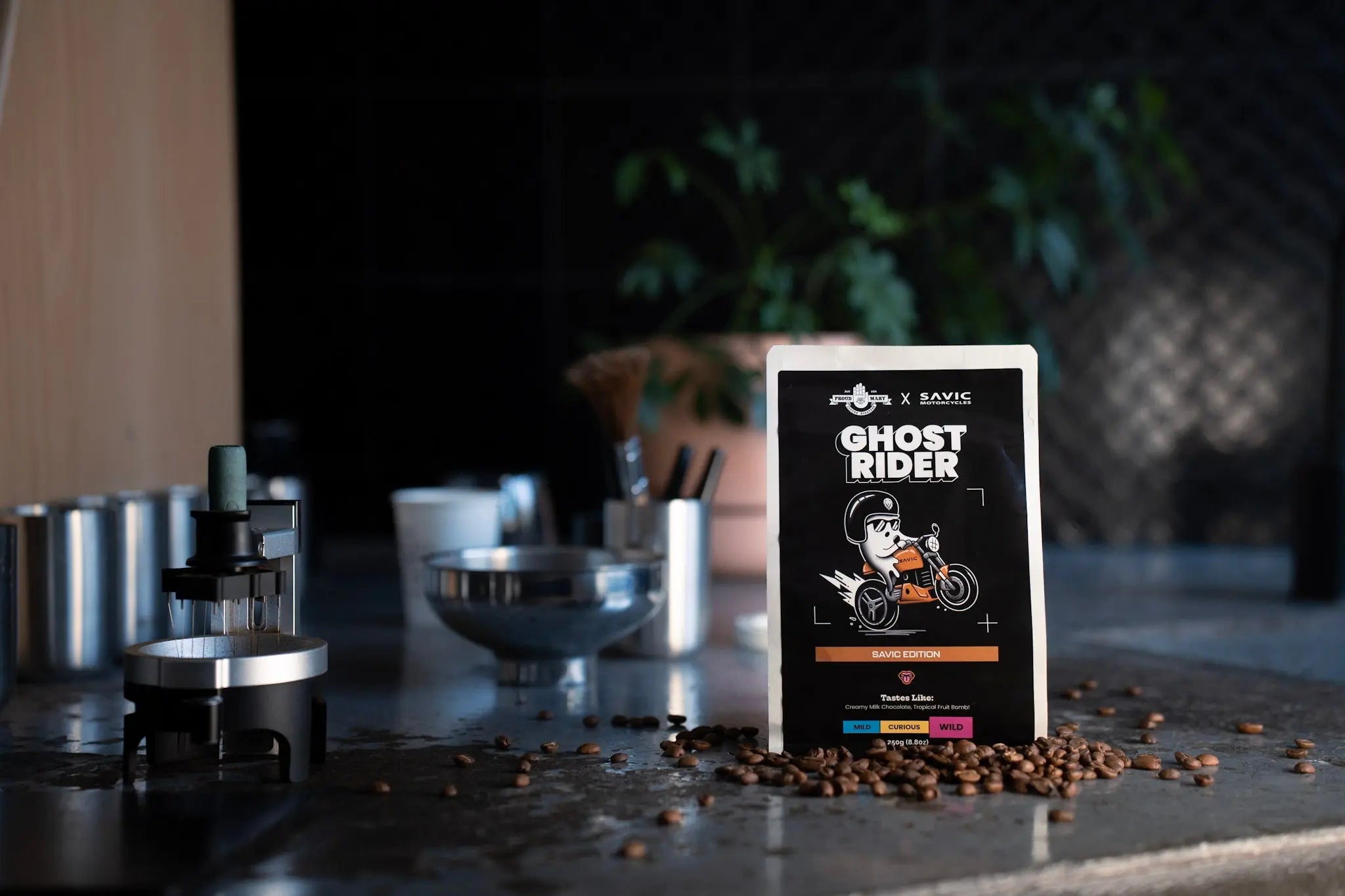Image of Ghost Rider Blend [Savic Edition] by Proud Mary Coffee