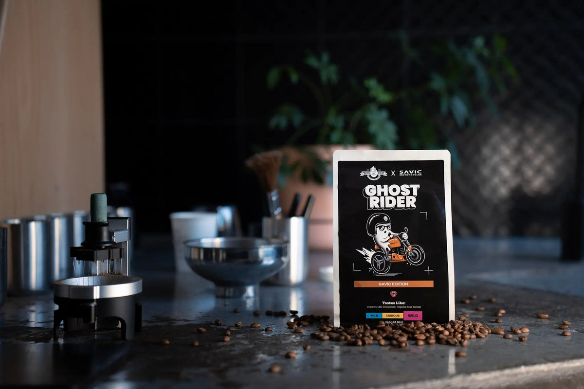 Ghost Rider Blend [Savic Edition] by Proud Mary Coffee