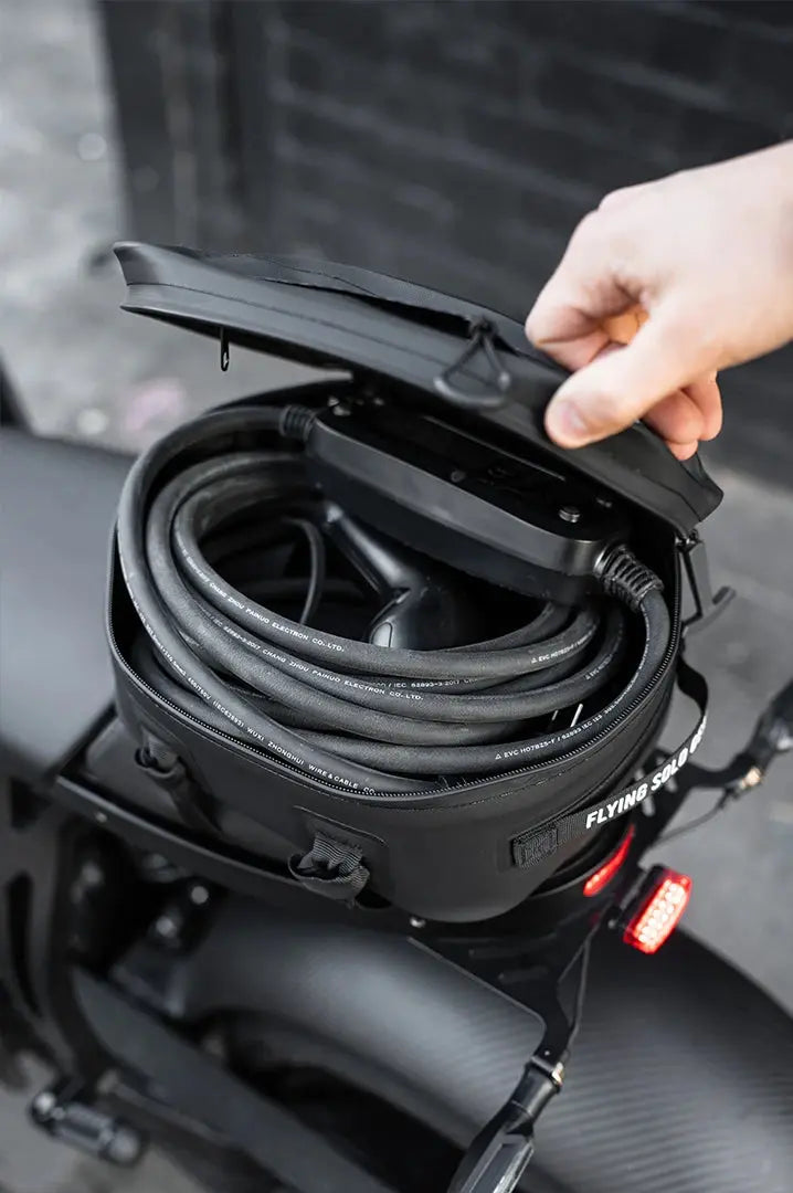 Image of Tully Waterproof Tailbag Savic Motorcycles